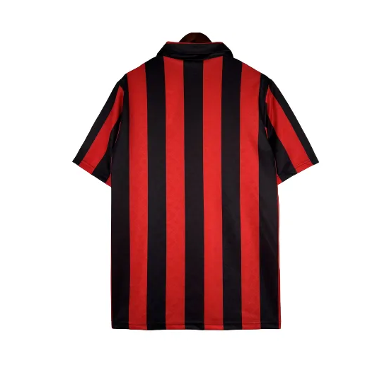 AC Milan Retro Home Jersey 1989/90 Men