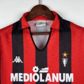 AC Milan Retro Home Jersey 1989/90 Men