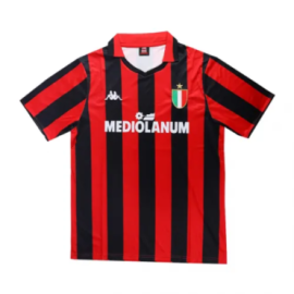 Milan 1988/89 Retro Home Shirt Men