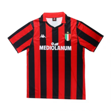 Milan 1988/89 Retro Home Shirt Men