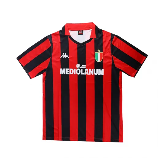 Milan 1988/89 Retro Home Shirt Men