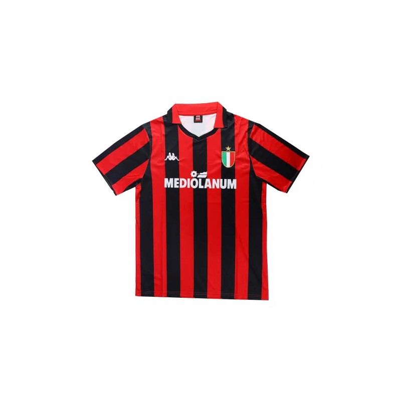 Milan 1988/89 Retro Home Shirt Men