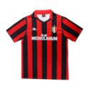 Milan 1988/89 Retro Home Shirt Men