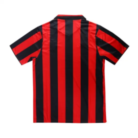 Milan 1988/89 Retro Home Shirt Men