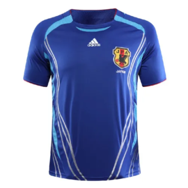 Japan Home Retro Shirt 2006 Men's World