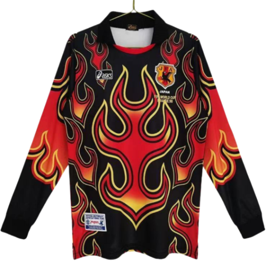 Japan 1998 Retro Jersey Men - World Cup