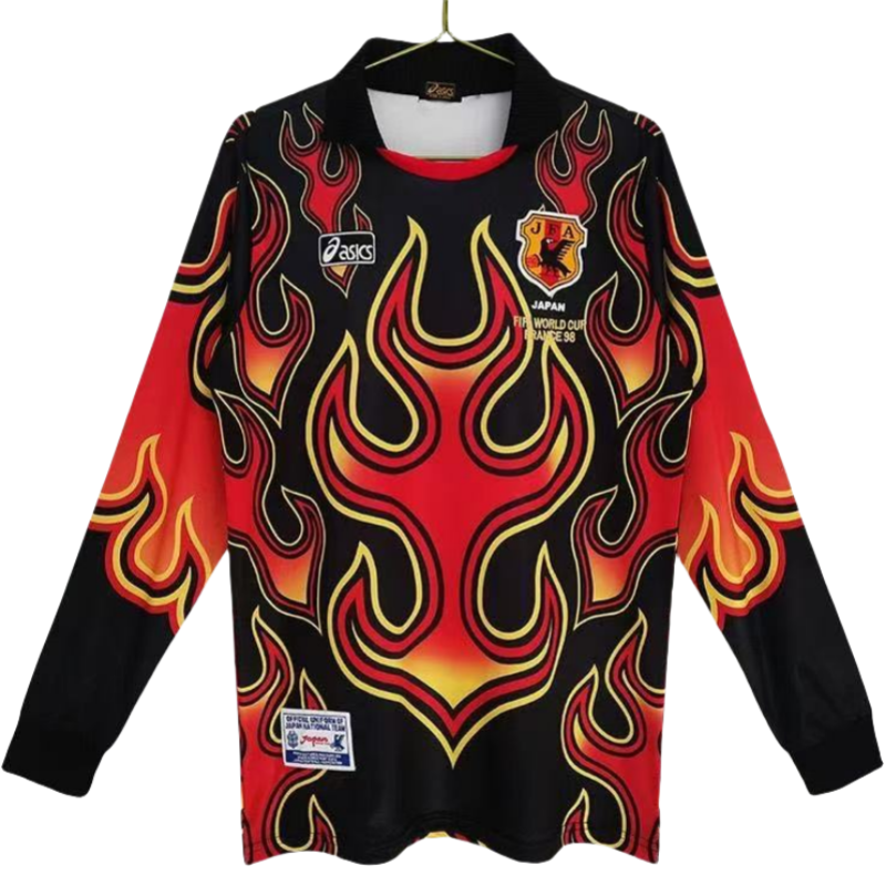 Japan 1998 Retro Jersey Men - World Cup
