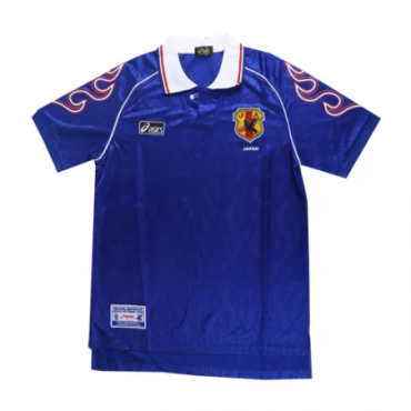 Japan 1998 Retro Home Jersey Men's World