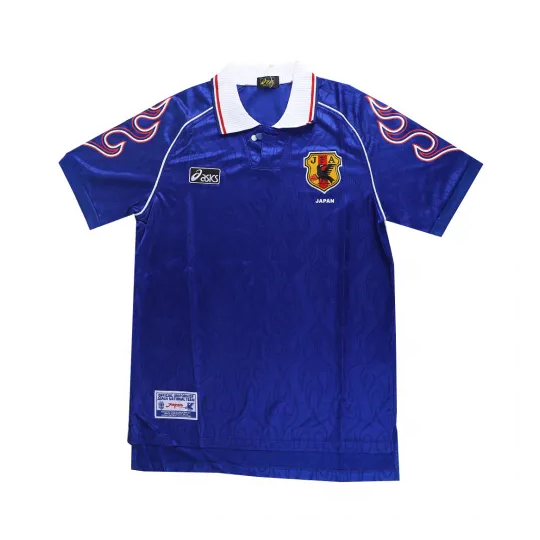 Japan 1998 Retro Home Jersey Men's World