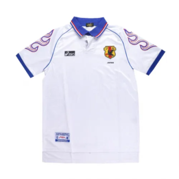 Japan Away Retro Jersey 1998 Men's World
