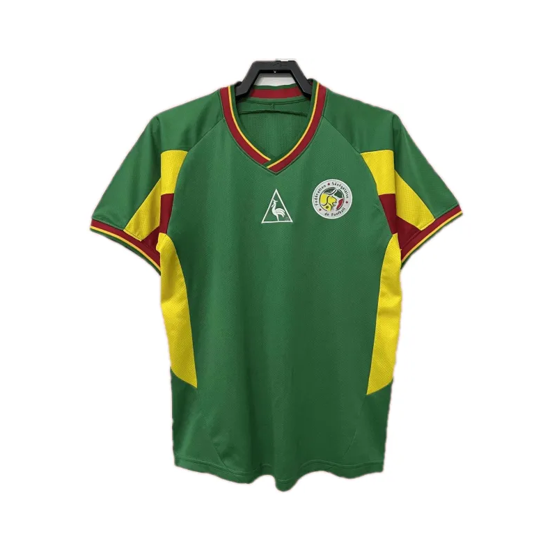 Senegal 2002 Retro Home Jersey Men