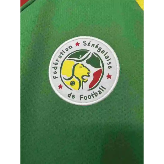 Senegal 2002 Retro Home Jersey Men