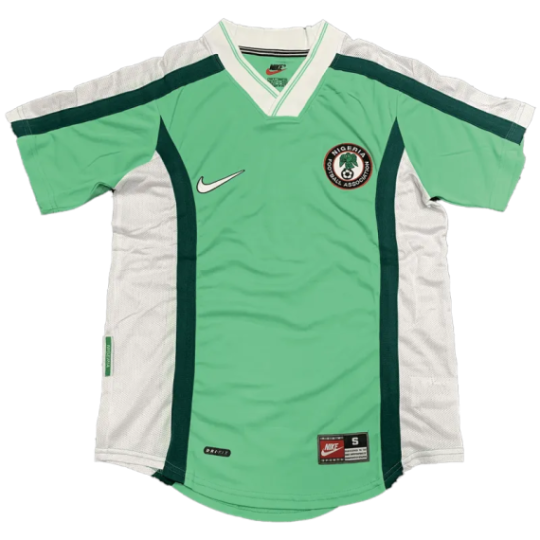 Nigeria 1998 Retro Home Jersey Men's