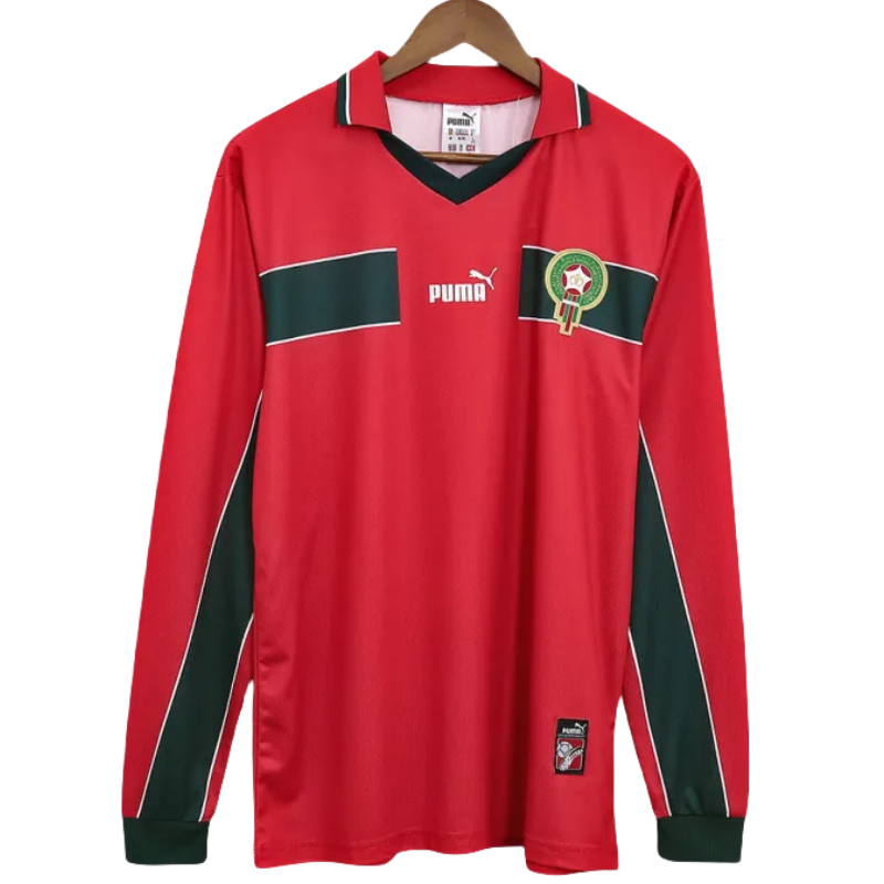 Morocco 1998 Away Retro Jersey Men