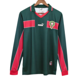 Morocco Home Retro Jersey 1998 Men