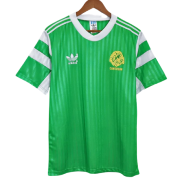 Cameroon 1990 Retro Home Jersey Men