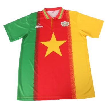 Cameroon Retro Home Jersey Men 1994