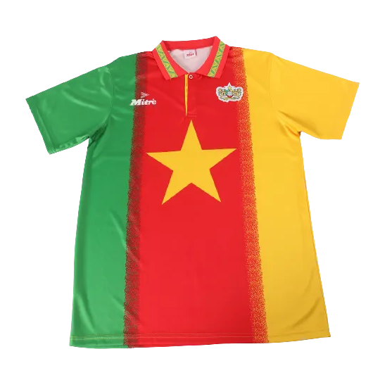 Cameroon Retro Home Jersey Men 1994