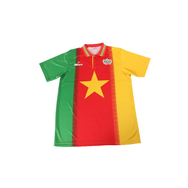 Cameroon Retro Home Jersey Men 1994