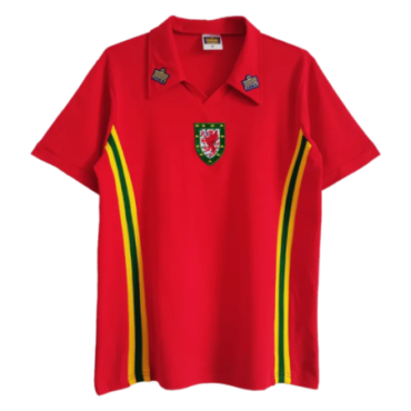 Wales Retro Home Shirt 1976/79 Men