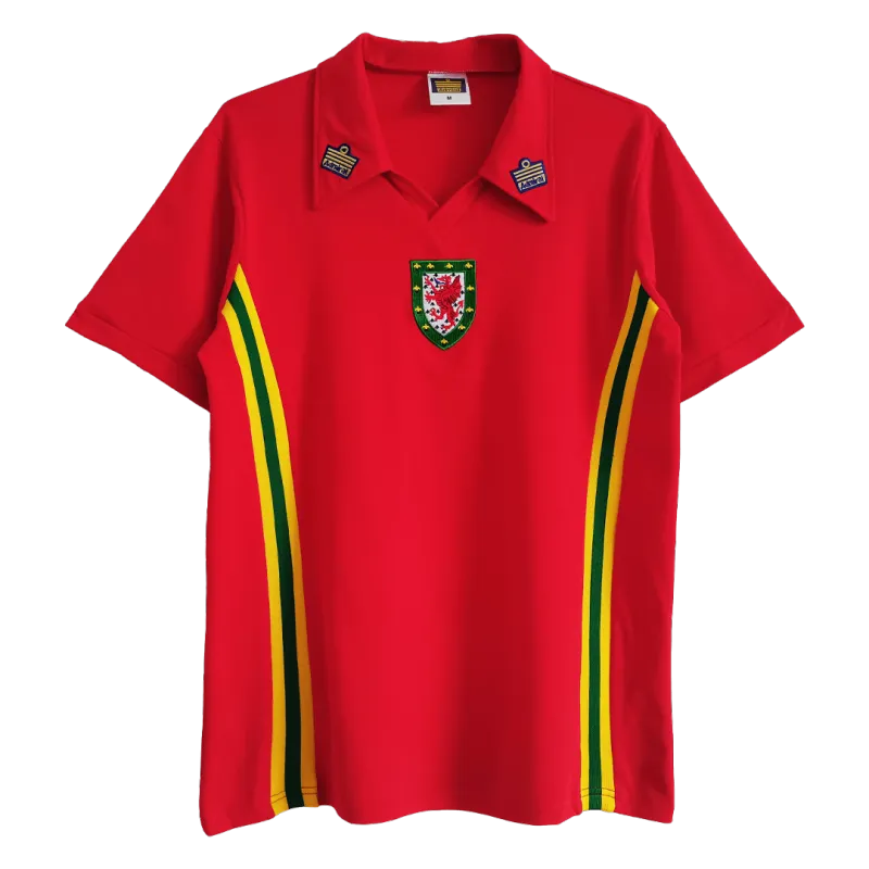 Wales Retro Home Shirt 1976/79 Men