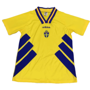 Sweden 1994 Retro Home Jersey Men's