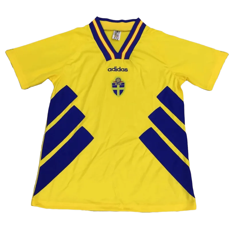 Sweden 1994 Retro Home Jersey Men's