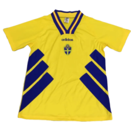 Sweden 1994 Retro Home Jersey Men's