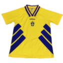 Sweden 1994 Retro Home Jersey Men's
