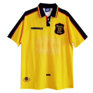 Scotland Retro Away Jersey 1998 Men's