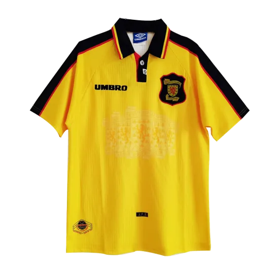 Scotland Retro Away Jersey 1998 Men's