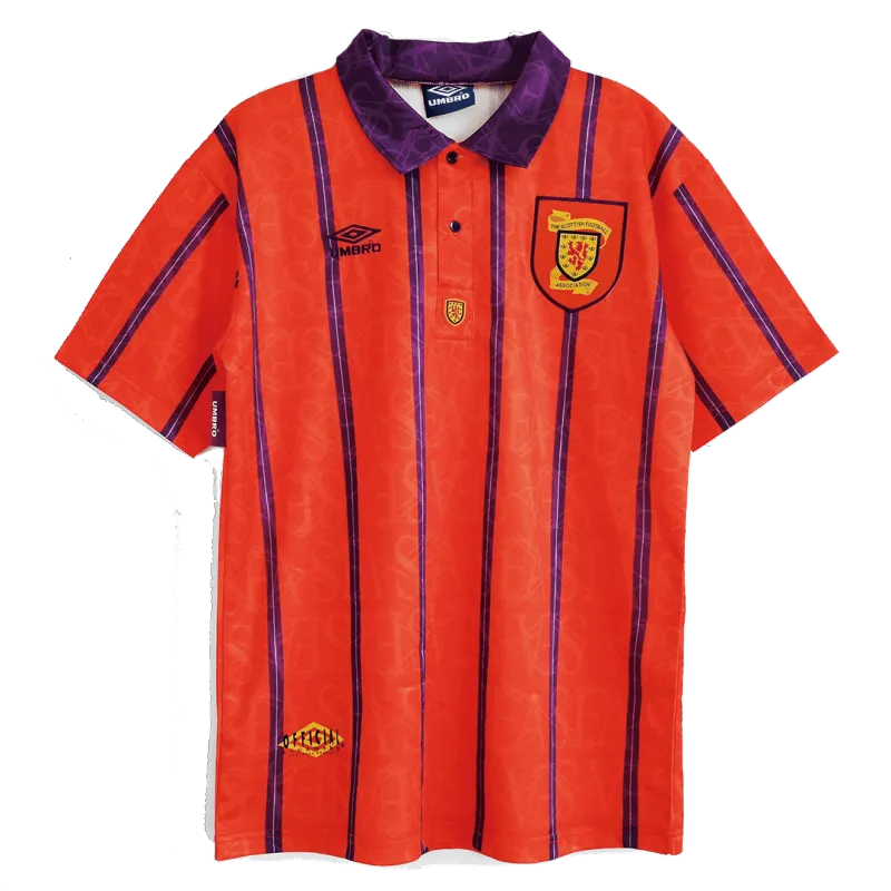 Scotland 1994 Away Retro Shirt Men