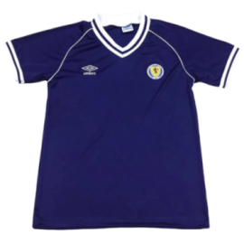 Scotland Retro Home Shirt 1982 Men