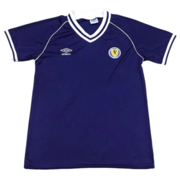 Scotland Retro Home Shirt 1982 Men