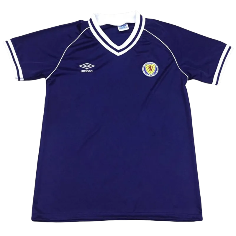 Scotland Retro Home Shirt 1982 Men