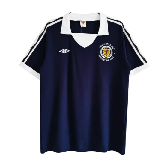 Scotland Home Retro Shirt 1978 Men