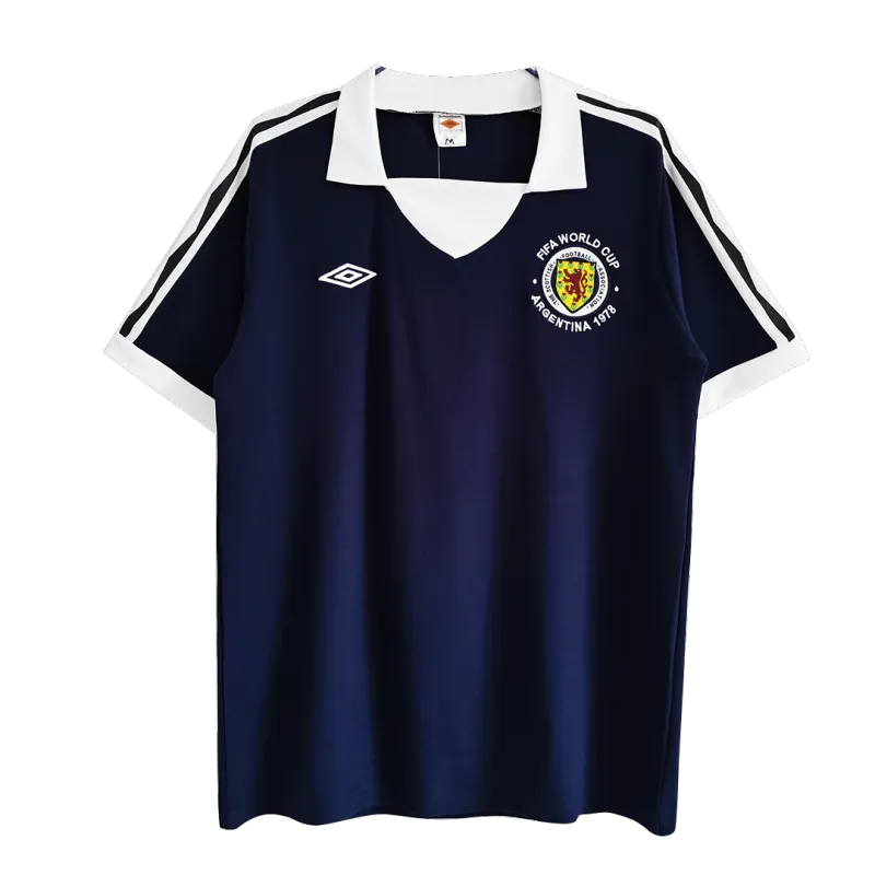 Scotland Home Retro Shirt 1978 Men