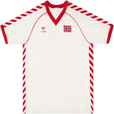 Norway Retro Away Jersey 1984 Men