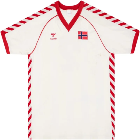 Norway Retro Away Jersey 1984 Men