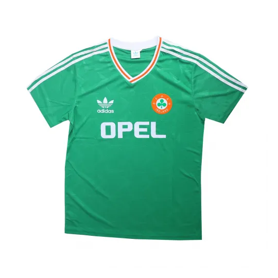 Ireland 1990 Retro Home Shirt Men's