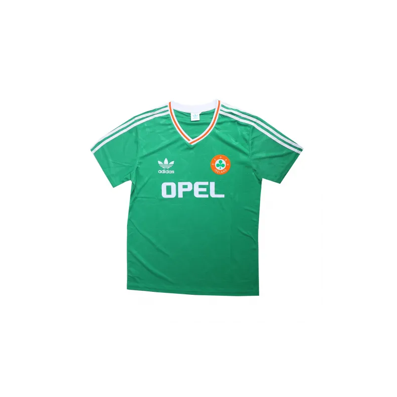 Ireland 1990 Retro Home Shirt Men's