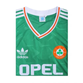 Ireland 1990 Retro Home Shirt Men's
