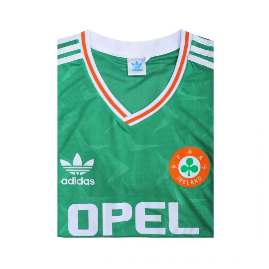 Ireland 1990 Retro Home Shirt Men's