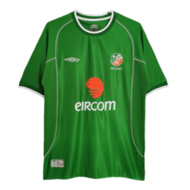 Ireland 2002 Retro Home Jersey Men