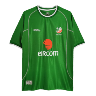 Ireland 2002 Retro Home Jersey Men