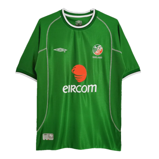 Ireland 2002 Retro Home Jersey Men