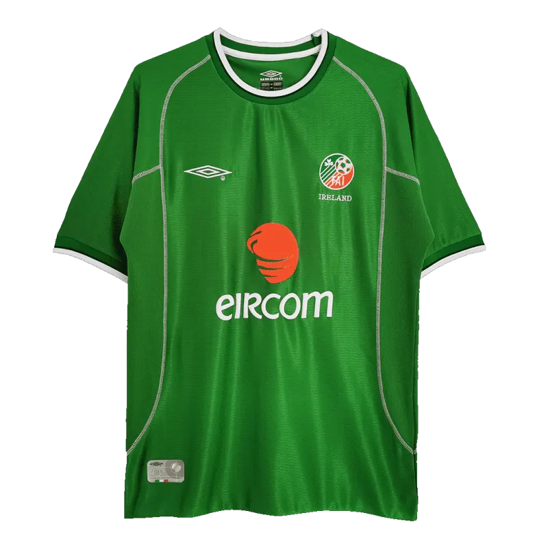 Ireland 2002 Retro Home Jersey Men