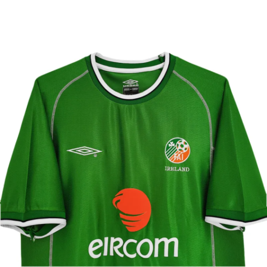 Ireland 2002 Retro Home Jersey Men