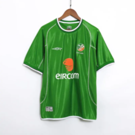 Ireland 2002 Retro Home Jersey Men