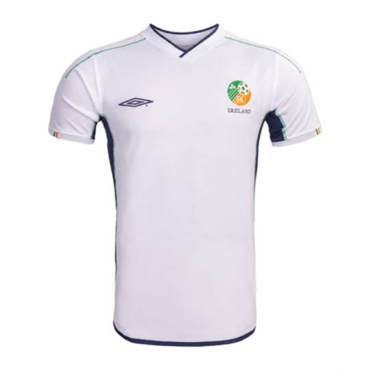 Ireland Away Retro Jersey Men 2002 World
